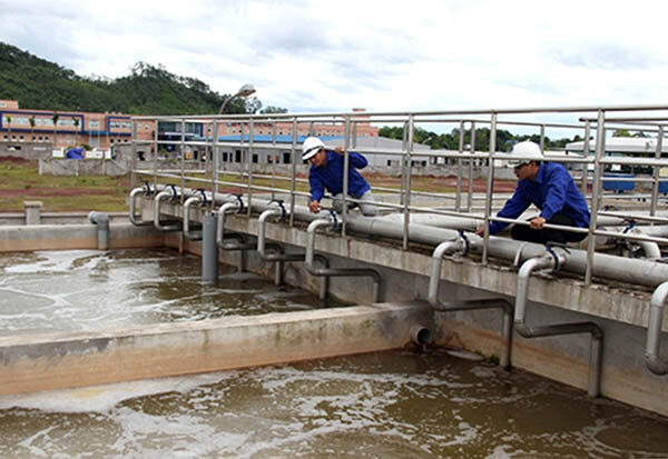 Mọi quá trình sản xuất của các nhà máy công nghiệp đều có thể phát sinh nước thải