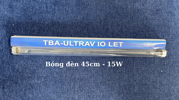 Cách lắp đèn UV cho máy lọc nước đúng chuẩn 5 Đèn UV công suất lọc 3 GPM (15W)