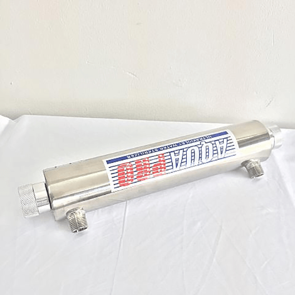 Cách lắp đèn UV cho máy lọc nước đúng chuẩn 6 Đèn UV công suất lọc 6 GPM (21W)
