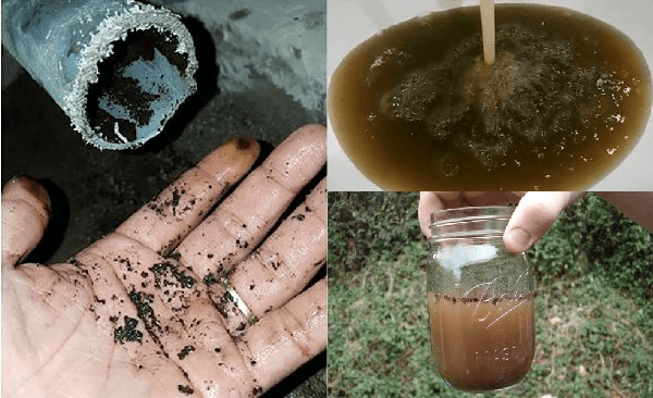 Nước nhiễm mangan