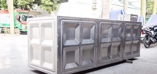 Bể chôn ngầm inox có ưu điểm vượt trội so với bể truyền thống