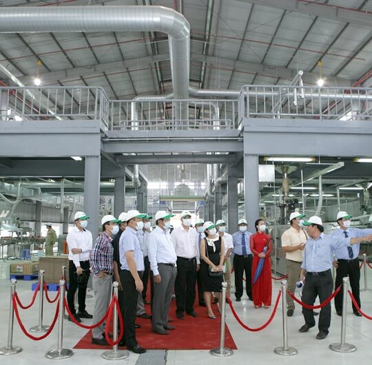 ĐỐI TÁC 1 Đối tác tin cậy của Cơ khí Toàn Á