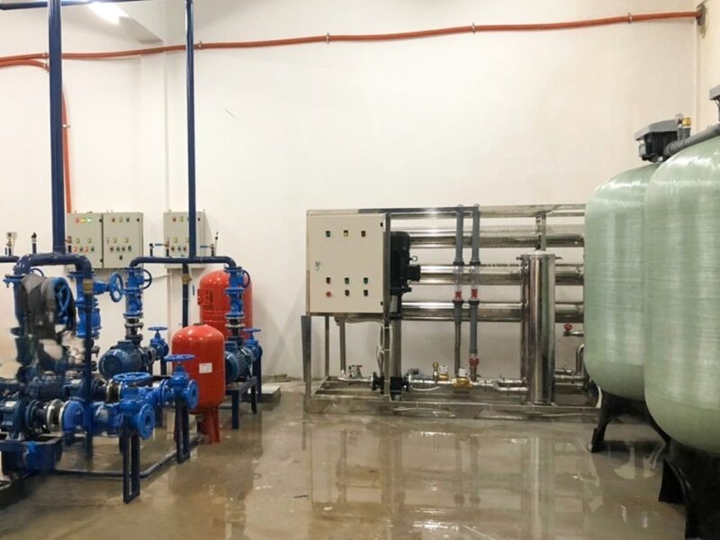 Lý do chọn hệ thống lọc nước RO cho nhà máy thực phẩm