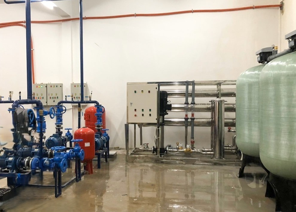 Lý do chọn hệ thống lọc nước RO cho nhà máy thực phẩm