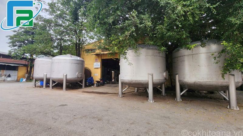 Nhà máy cơ khí Inox Toàn Á chuyên sản xuất các loại bồn bể, máy trộn, thiết bị lọc nước RO giá tại xưởng. 