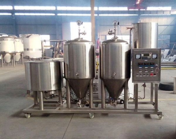 Bộ thiết bị sản xuất bia thủ công inox cao cấp