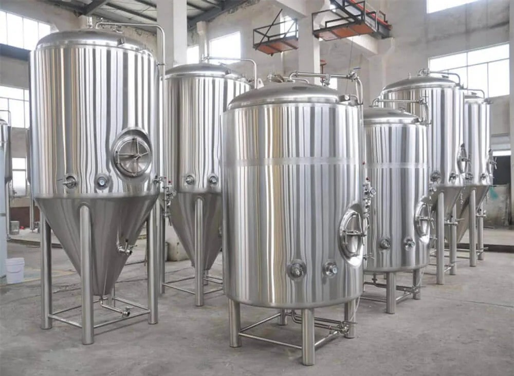 Bồn chứa thiết bị sản xuất bia thủ công inox cao cấp