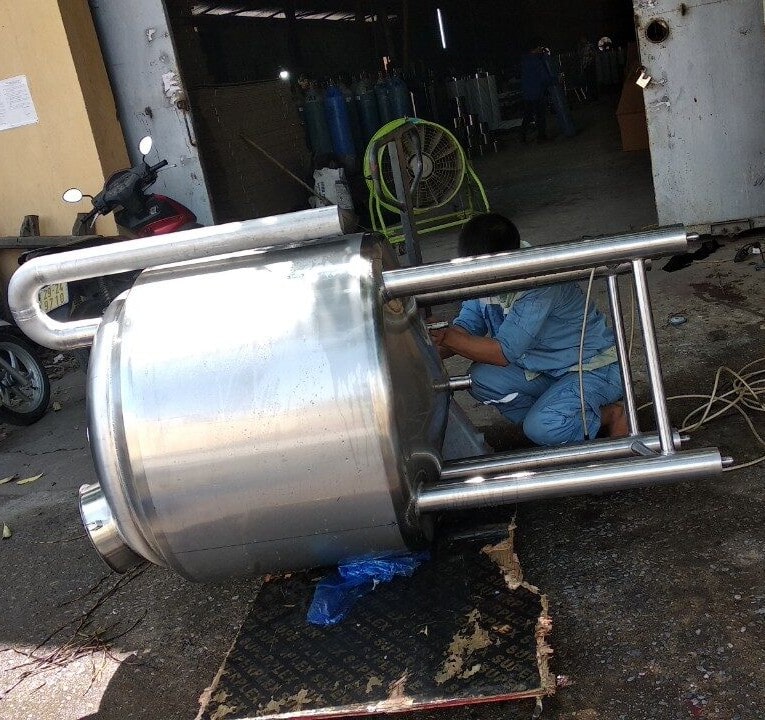 Hệ thống Nấu bia thủ công Inox cao cấp 10 Hệ thống nấu bia thủ công chất lượng