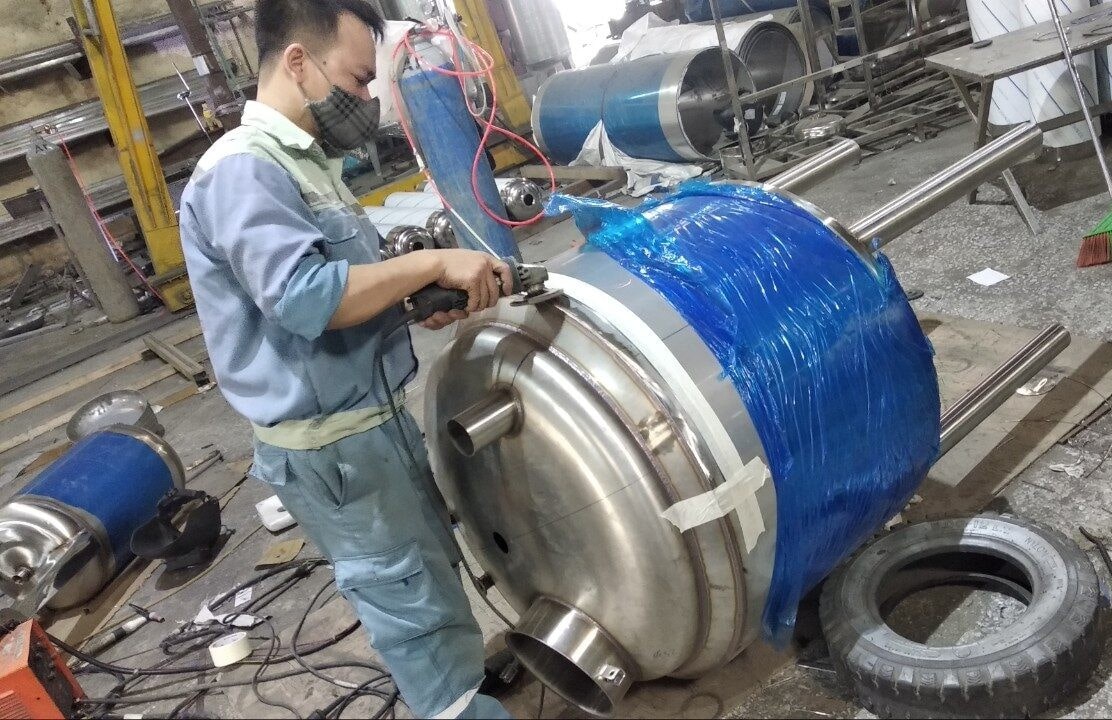 Hệ thống Nấu bia thủ công Inox cao cấp 5 Gia công hệ thống nấu bia Inox