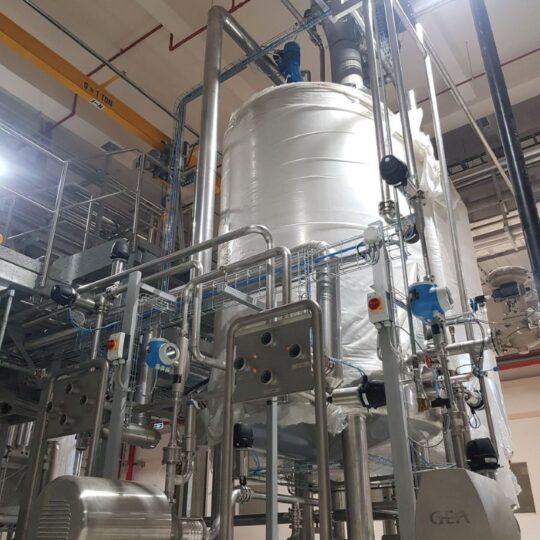 Hệ thống tank bánh kẹo