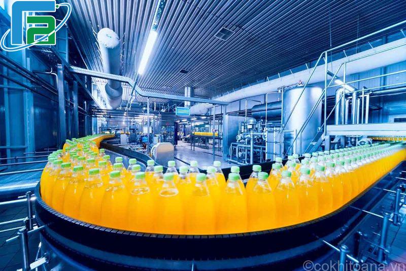 Dây chuyền thiết bị lọc nước RO cho nhà máy chế biến sữa
