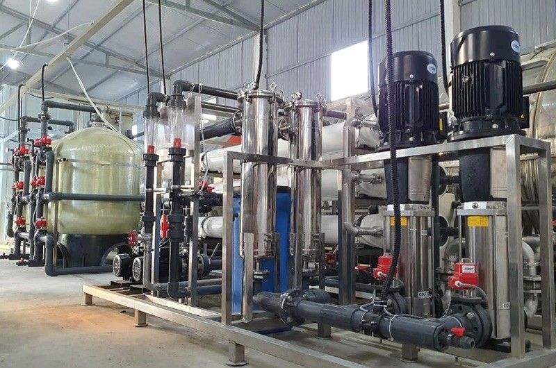 Hệ thống lọc nước RO thông minh - Xu hướng cho các nhà máy sản xuất lắp đặt sử dụng