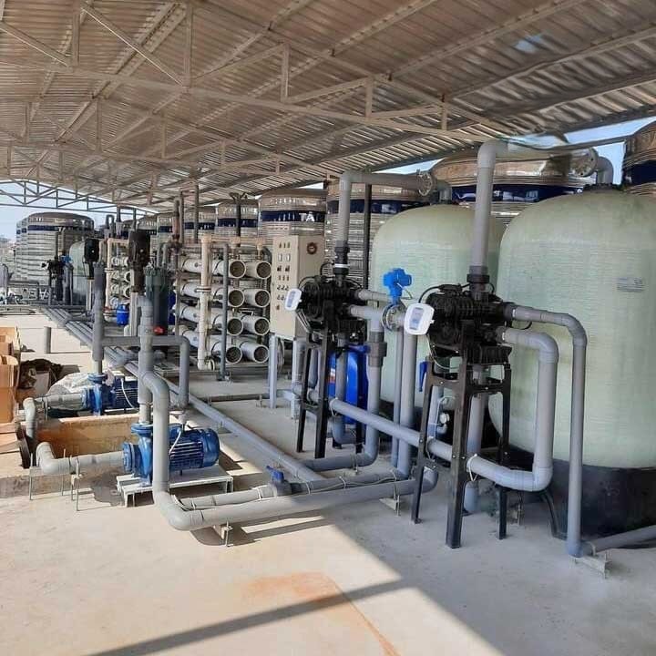 Hệ thống máy lọc nước RO công nghiệp chất lượng cao