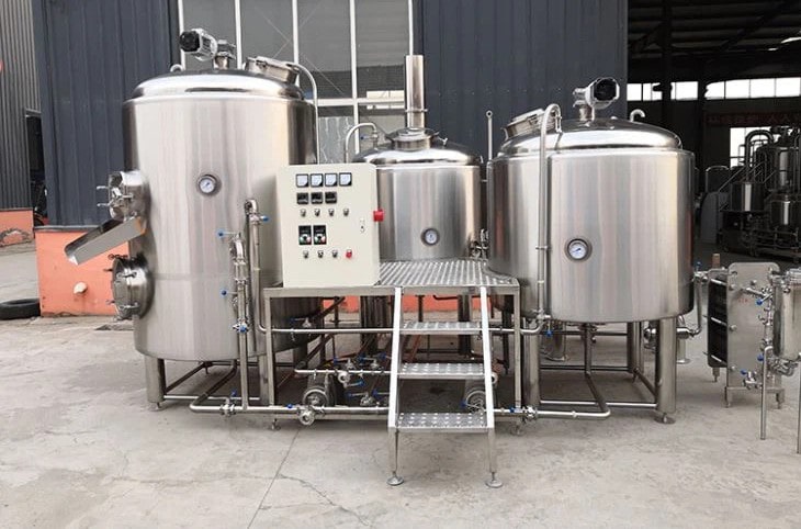 Hệ thống thiết bị sản xuất bia thủ công inox cao cấp