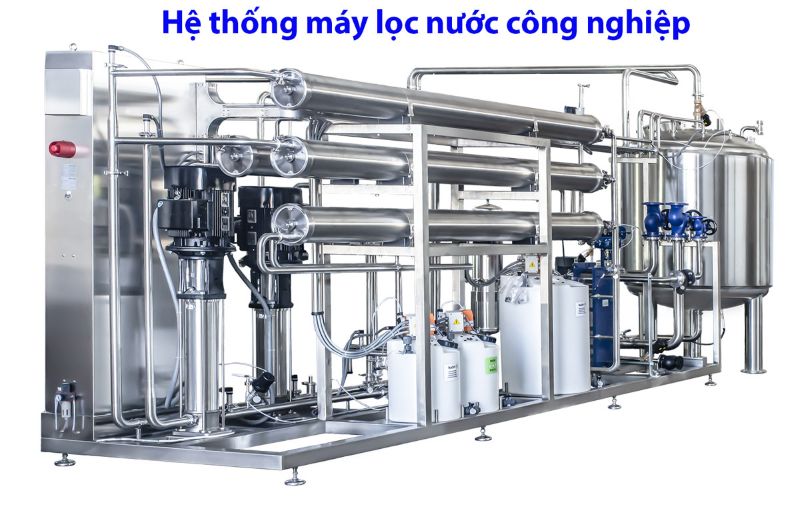 Thiết bị lọc nước công nghiệp 2025 với công nghệ RO hiện đại - Cơ Khí Toàn Á