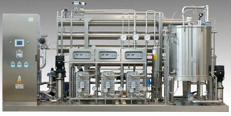 Thiết bị lọc nước RO công nghiệp chất lượng cao cho nhà máy dược phẩm