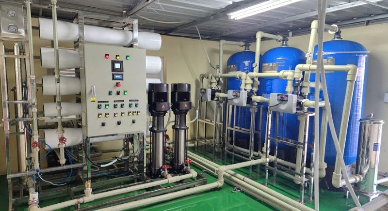 Cơ khí Toàn Á chuyển giao vận hành hệ thống máy lọc nước RO công nghiệp cho khách hàng