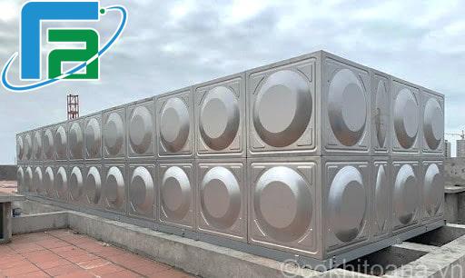 Bể nước lắp ghép inox theo yêu cầu đạt chuẩn TCVN
