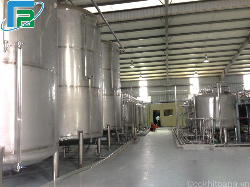 Bồn chứa công nghiệp inox nấu rượu thủ công giá rẻ