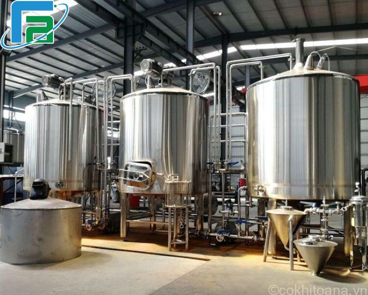 Bồn chứa inox thực phẩm: Đảm bảo an toàn vệ sinh cho nhà máy chế biến