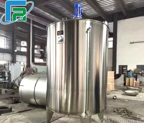 Bồn inox công nghiệp dược phẩm
