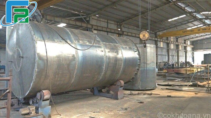 Công ty cơ khí Toàn Á sản xuất bồn chứa công nghiệp uy tín tại Hà Nội