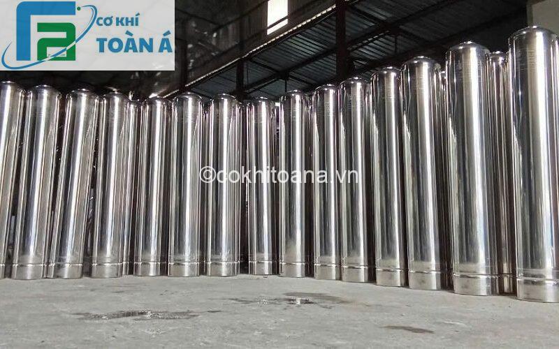 Cột lọc inox chính hãng giá rẻ nhất Hà Nội: Chìa khóa nước sạch an toàn