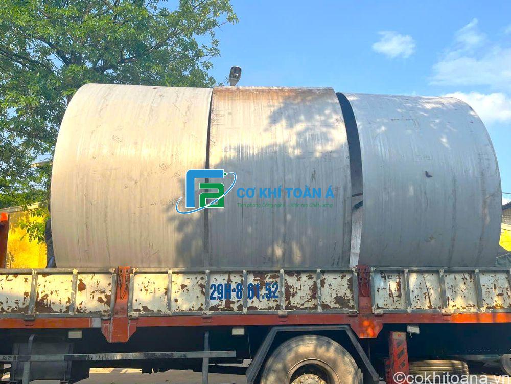 Bồn bể inox công nghiệp được các nhà máy tin tưởng và đặt hàng