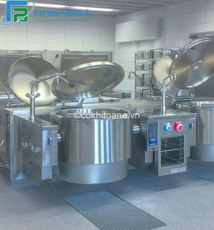 Công ty cơ khí Toàn Á chuyên Sản xuất Máy khuấy gia nhiệt & Bồn khuấy gia nhiệt chất lượng cao, giá thành cạnh tranh nhất tại Hà Nội