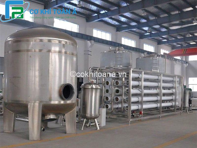 Bồn Lọc Áp Lực Inox Công Nghiệp: Giải Pháp Xử Lý Nước Hiệu Quả Từ Cơ Khí Toàn Á