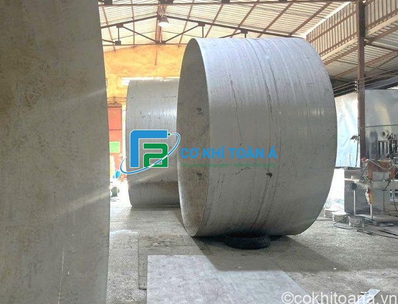 Nhà máy cơ khí Toàn Á chuyên sản xuất bồn bể công nghiệp số 1 tại Hà Nội