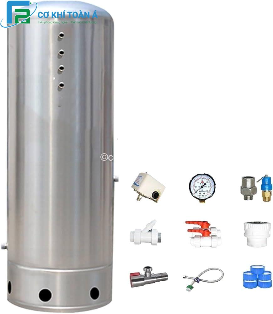 Sản xuất cột lọc inox 304 tại Cơ khí Toàn Á – chất liệu cao cấp, độ bền vượt trội, giúp lọc phèn, kim loại nặng hiệu quả cho công nghiệp và sinh hoạt.