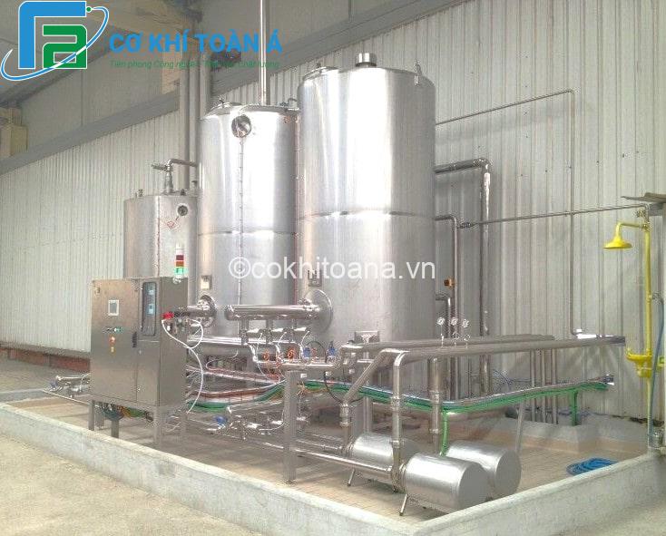 Cơ khí Toàn Á - Lắp đặt cột lọc inox 304 cho hệ thống lọc nước sinh hoạt