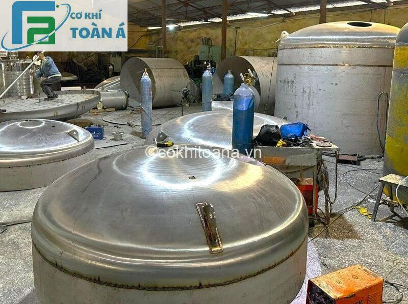 Sản xuất bồn công nghiệp tại Hà Nội: Đỉnh cao chất lượng cho tương lai bền vững