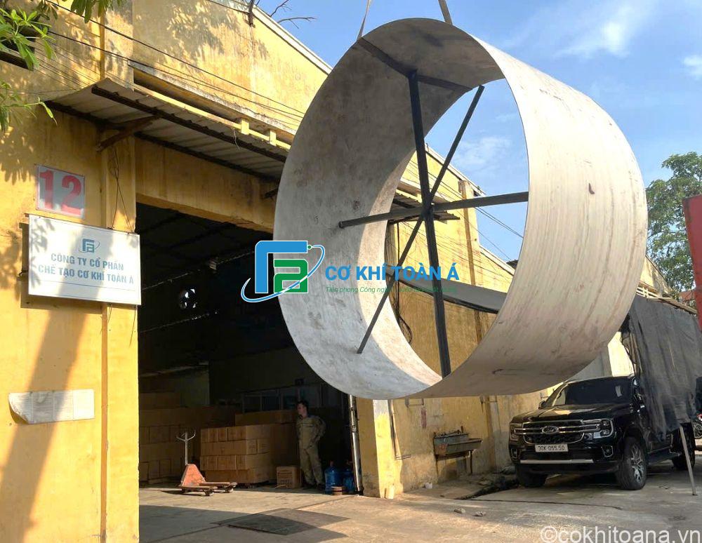 Công ty Cổ phần Cơ khí Chế tạo Toàn Á – đơn vị hàng đầu với hơn 20 năm kinh nghiệm, chuyên gia công bồn bể inox công nghiệp tại Hà Nội theo yêu cầu.