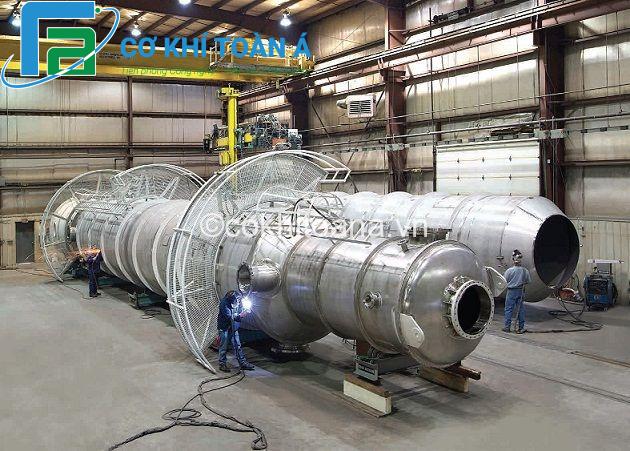 Xưởng sản xuất gia công bồn áp lực inox tại Hà nội uy tín