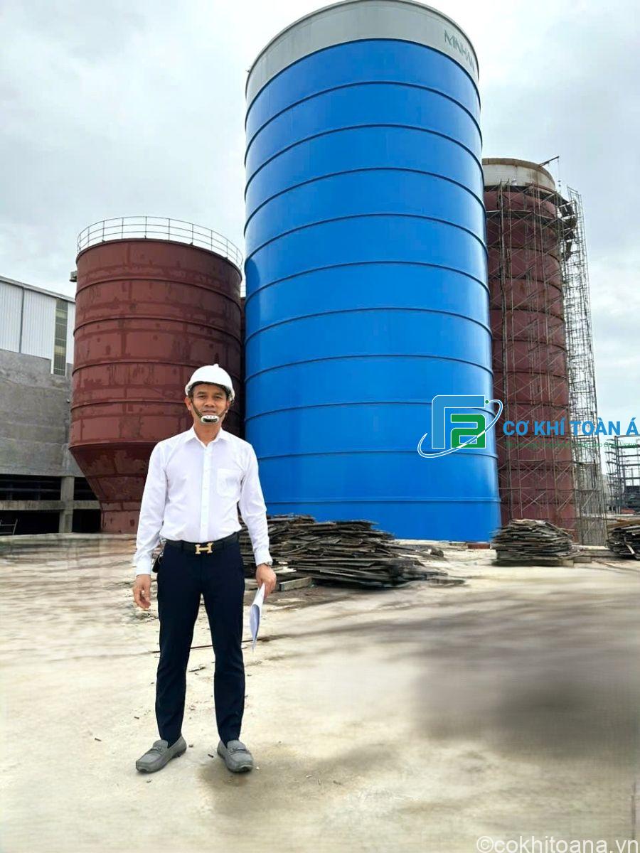 co khi toan a cung cap thiet bi xu ly nuoc moi truong bon chua cong nghiep va be lang