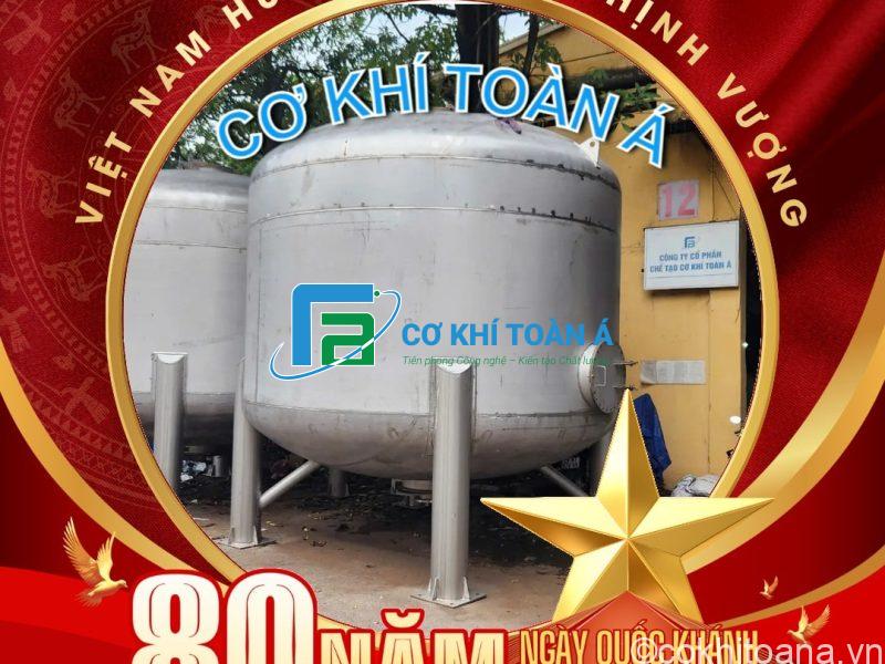Công ty Cơ khí Toàn Á thay đổi ảnh đại diện chào mừng 80 năm Quốc khánh 2/9 1 “Tự hào 80 năm – Cách mạng Tháng Tám & Quốc khánh 2/9”