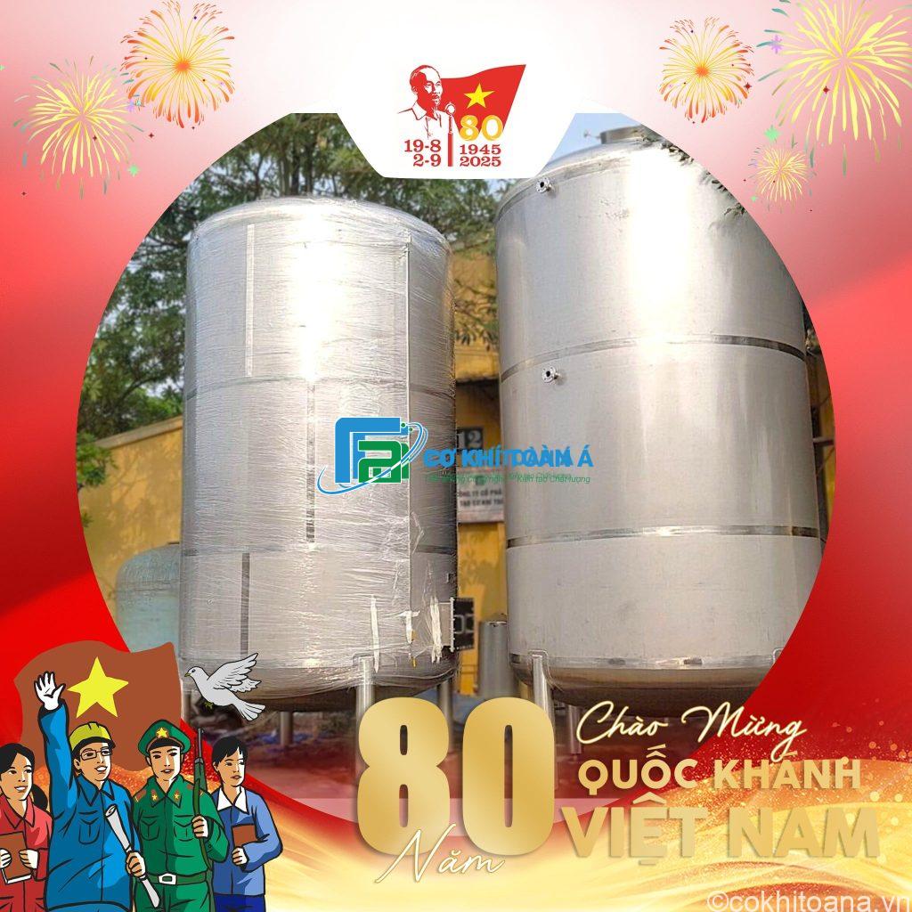 Công ty Cơ khí Toàn Á thay đổi ảnh đại diện chào mừng 80 năm Quốc khánh 2/9 3 Công ty CP Chế tạo Cơ khí Toàn Á đồng loạt thay đổi ảnh đại diện chào mừng 80 năm Quốc khánh 2/9