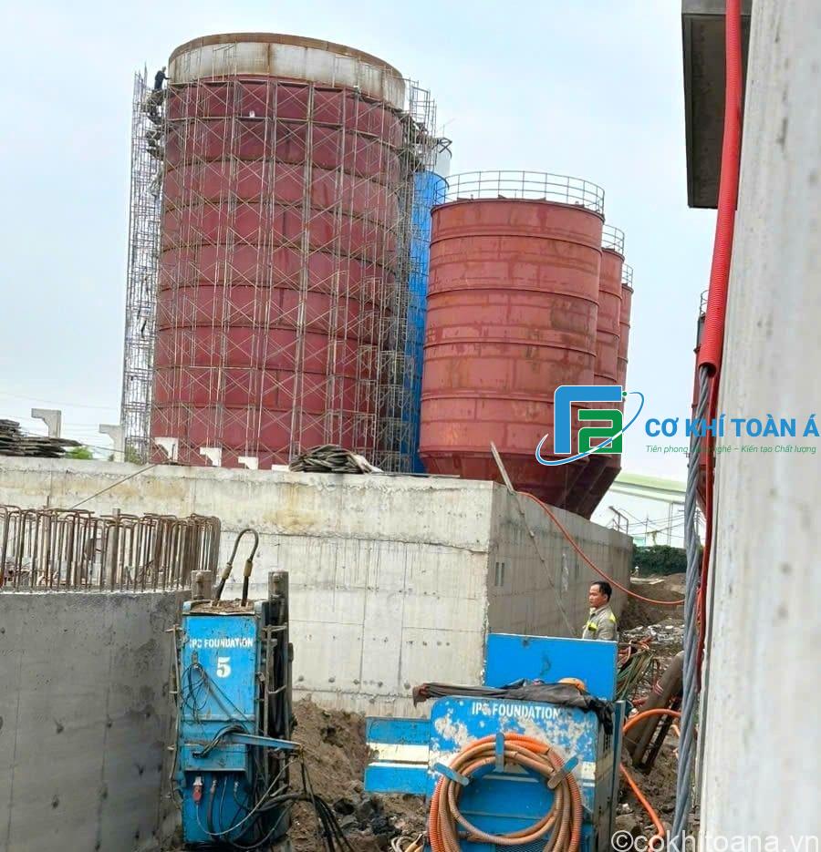 Case study chế tạo bể lắng cho hệ thống xử lý nước thải công nghiệp