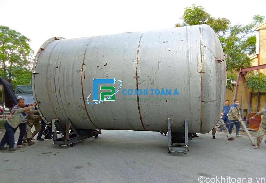 Cơ Khí Toàn Á - Gia công bồn chứa hóa chất inox tại 115A Phan Trọng Tuệ, Hà Nội