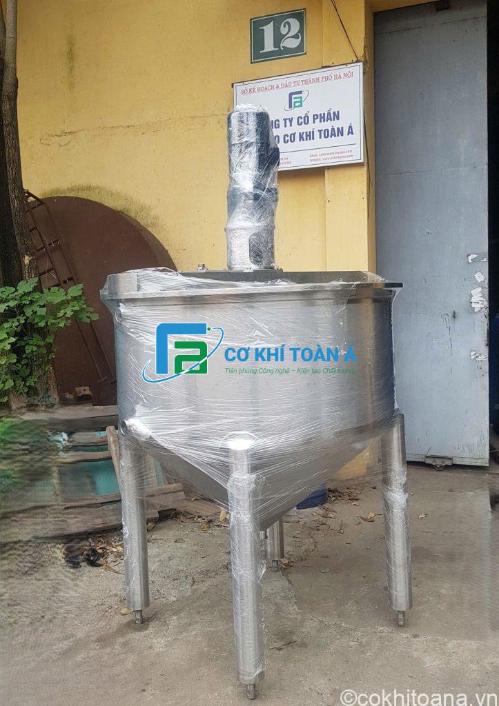 bon khuay gia nhiet chan khong inox 3 lop co khi toan a