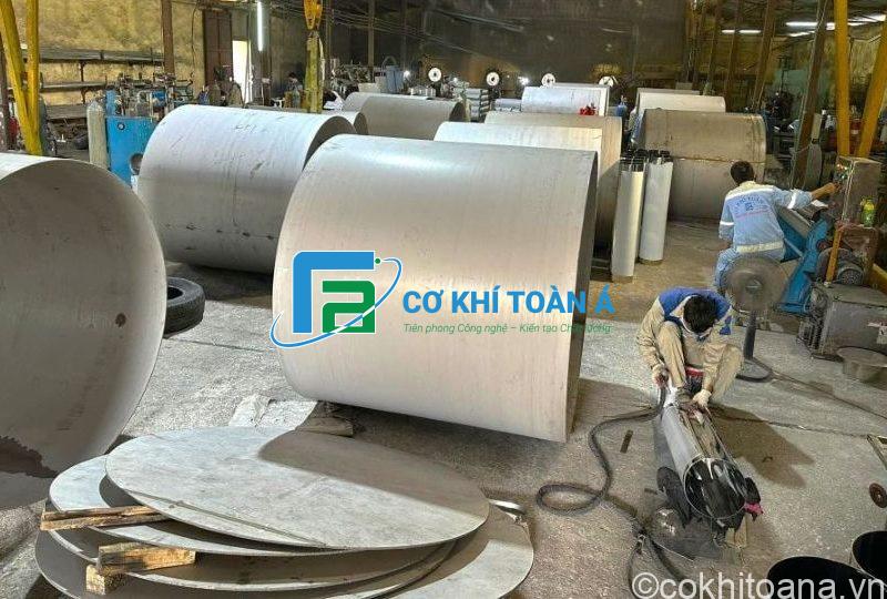 che tao may khuay tron theo yeu cau gia cong chinh xac cnc