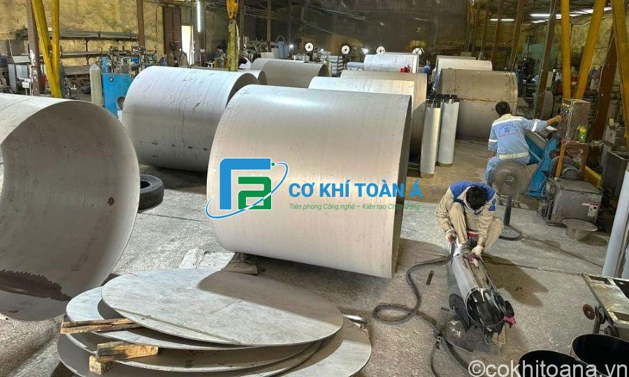 che tao may khuay tron theo yeu cau gia cong chinh xac cnc