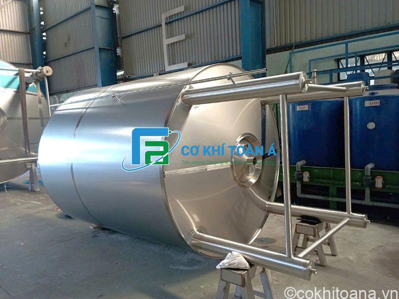 Cơ khí Toàn Á chuyên gia công bồn inox chịu áp lực hàng đầu tại Hà Nội.