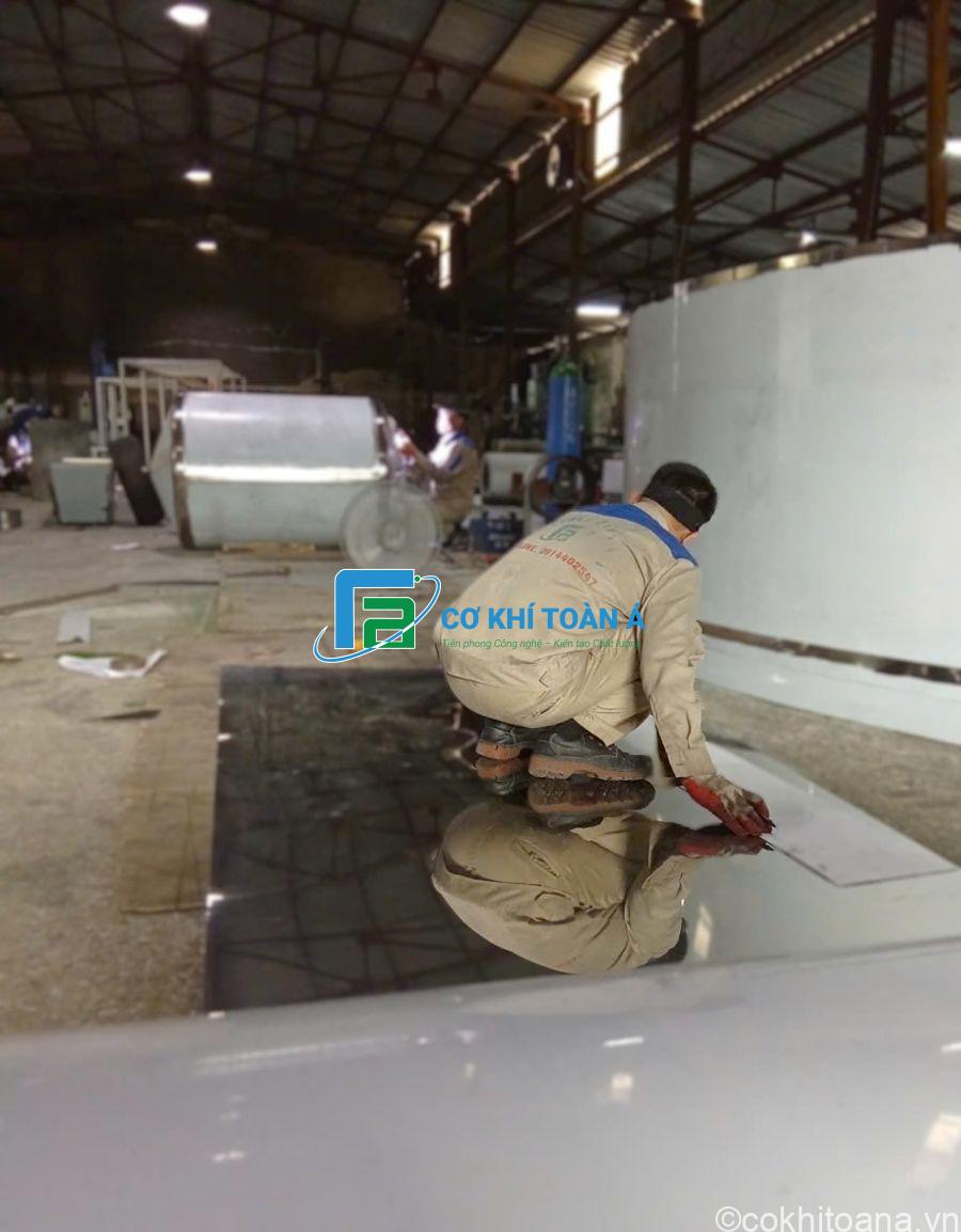 quy trinh gia cong inox khep kin