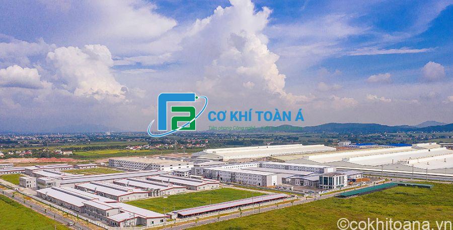 co khi toan a chuyen gia cong inox lang son cho khu cong nghiep dong banh lang son