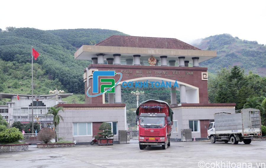 co khi toan a gia cong inox lai chau tai khu kinh te cua khau ma lu thang
