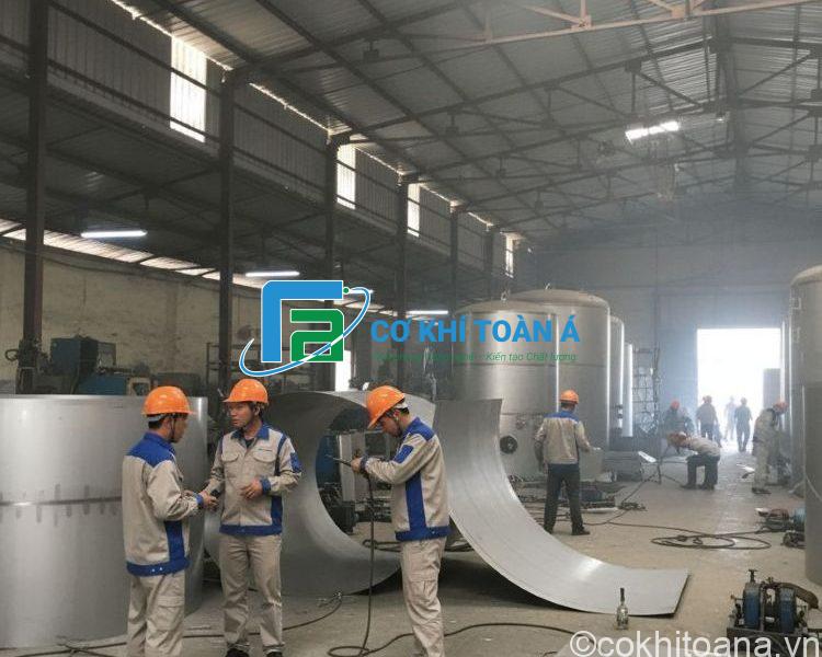 gia cong chi tiet inox theo ban ve
