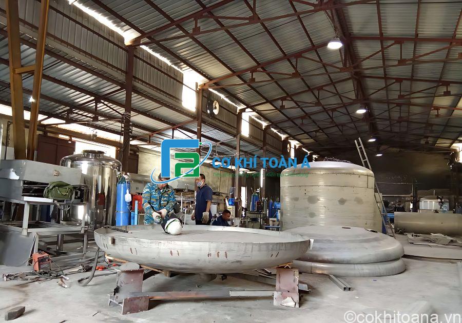 gia cong inox lang son gia re 20 theo yeu cau che tao bon khuay iso 9001 co khi toan a